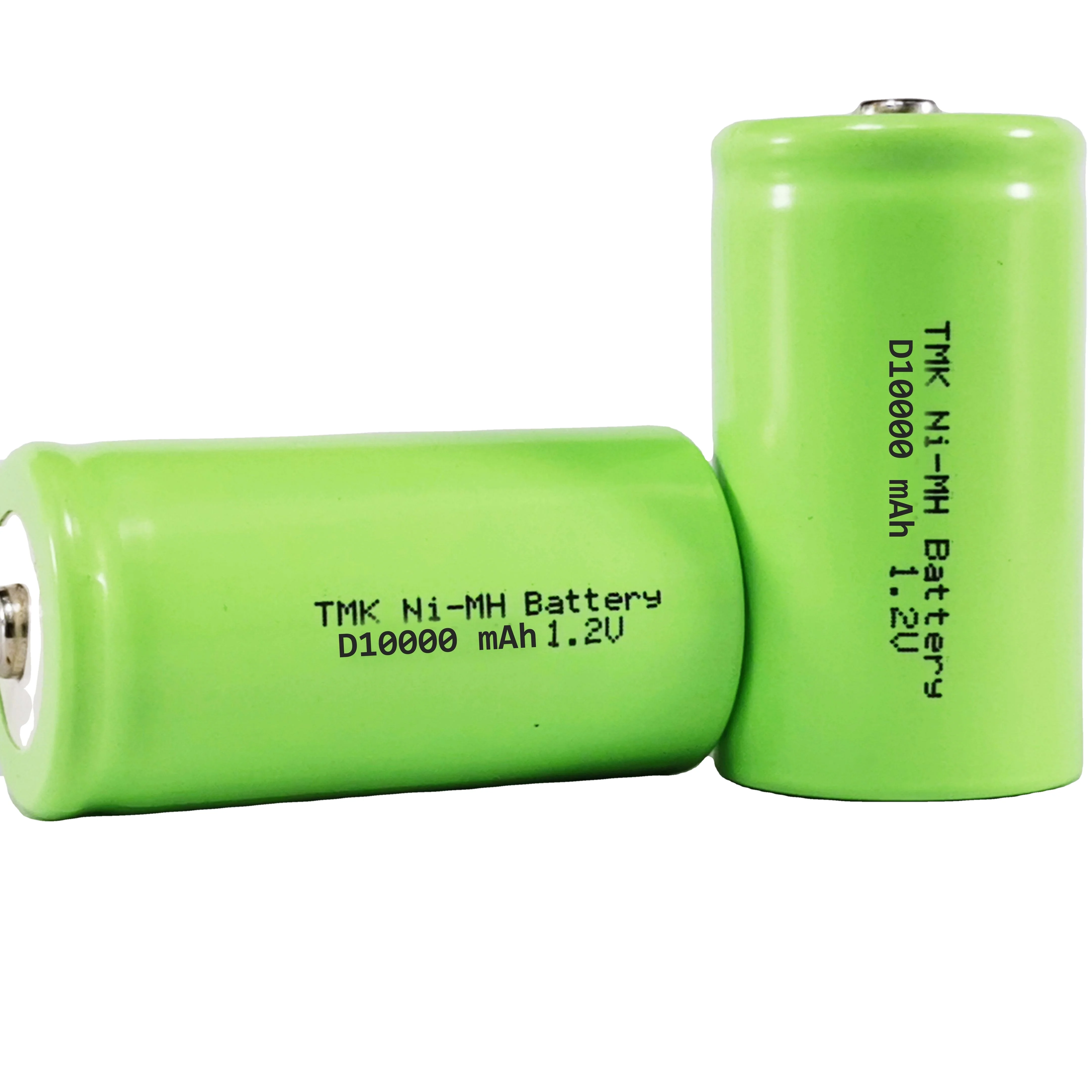 4.8V D6000mah 6AH NiMh high temperature battery pack( stick) for emergency lights