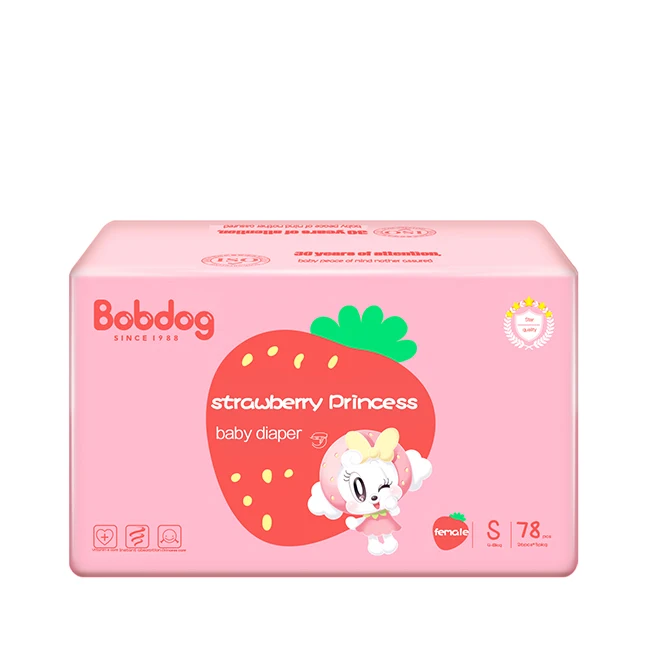 
hot sale Disposable 3D Leak Prevention Channel diapers form China 