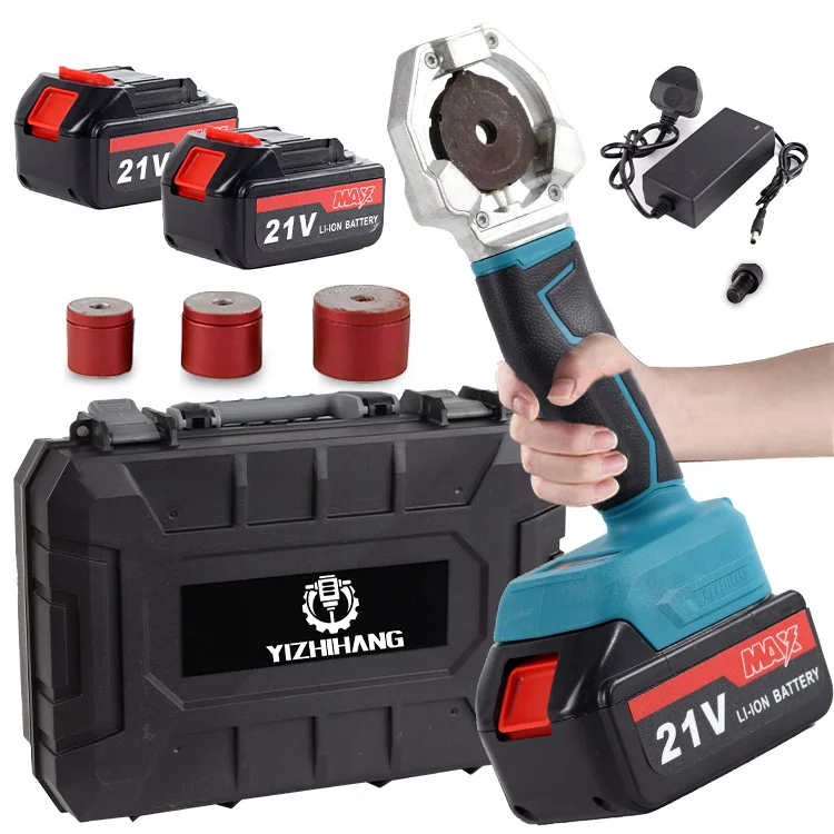 APHG08 Lithium Battery PPR Water Pipe Hot Melt Machine Cordless Hot Melt Pipe Welder Engineering Welding Plastic Welder