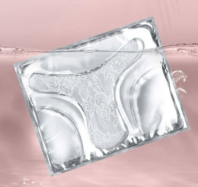 Wholesale 100% natural Herbal extract Women Private parts vaginal whitening mask cleaning yoni lightening mask