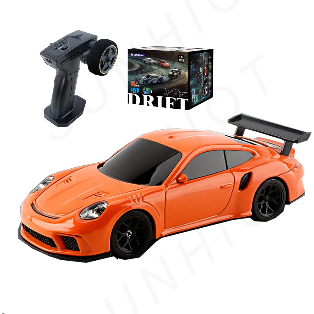 1:43 High Speed Remote Control 2.4G Sport Racing Model 15km/h Electronic Vehicle  Micro Toys mini RC Car Drift For Kids