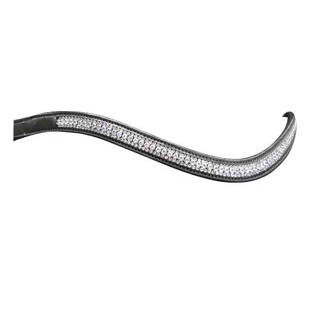 Browbands Made By Indian Leather For Horse Bridle