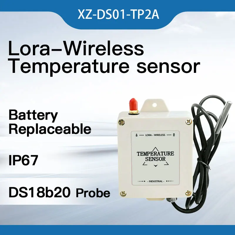 Coldchain Wireless Temperature Probe DS18b20 Temperature Sensor Wireless Temperature Monitoring System
