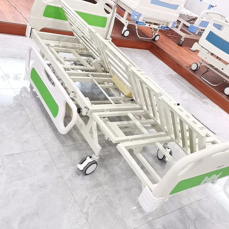 High Quality and Cheap Price Hospital Furniture ABS A26 Electric Medical Nursing Bed with Toilet for the Elderly