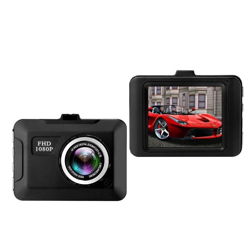 
Q2 car and motorcycle recorder 90 wide angle lens full HD 1280P 2.3 inch signal recorder DVR driving recorder 