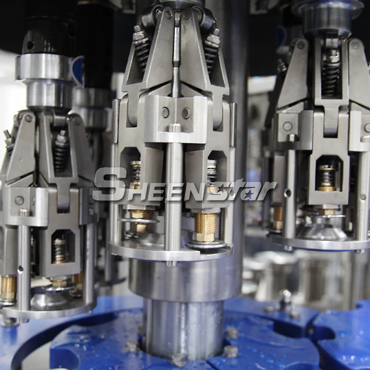 
Drinking Water Glass Bottle Filling Machine 