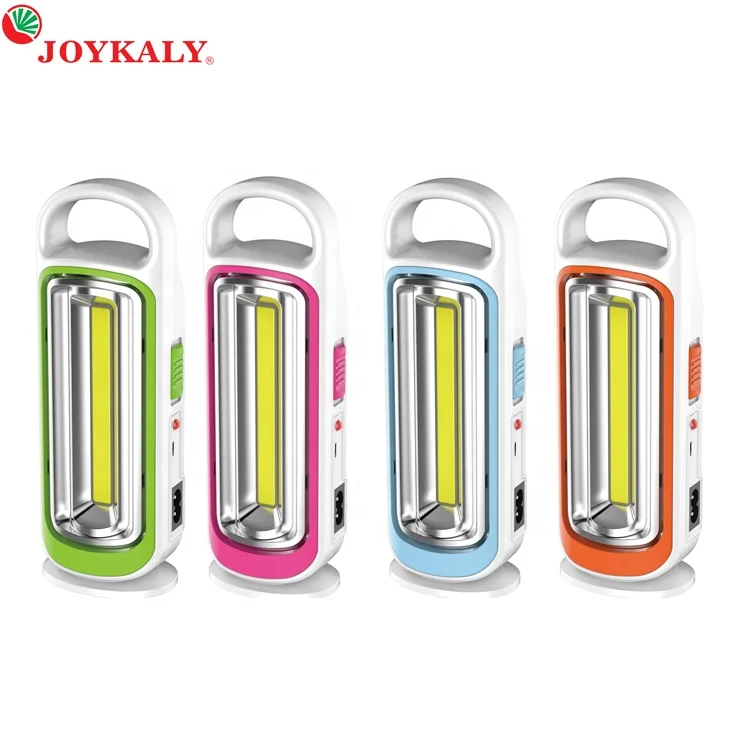 
JOYKALY Brand Outdoor Indoor Usage Powerful Rechargeable High Quality 5W COB LED Emergency Light For All Meeting 