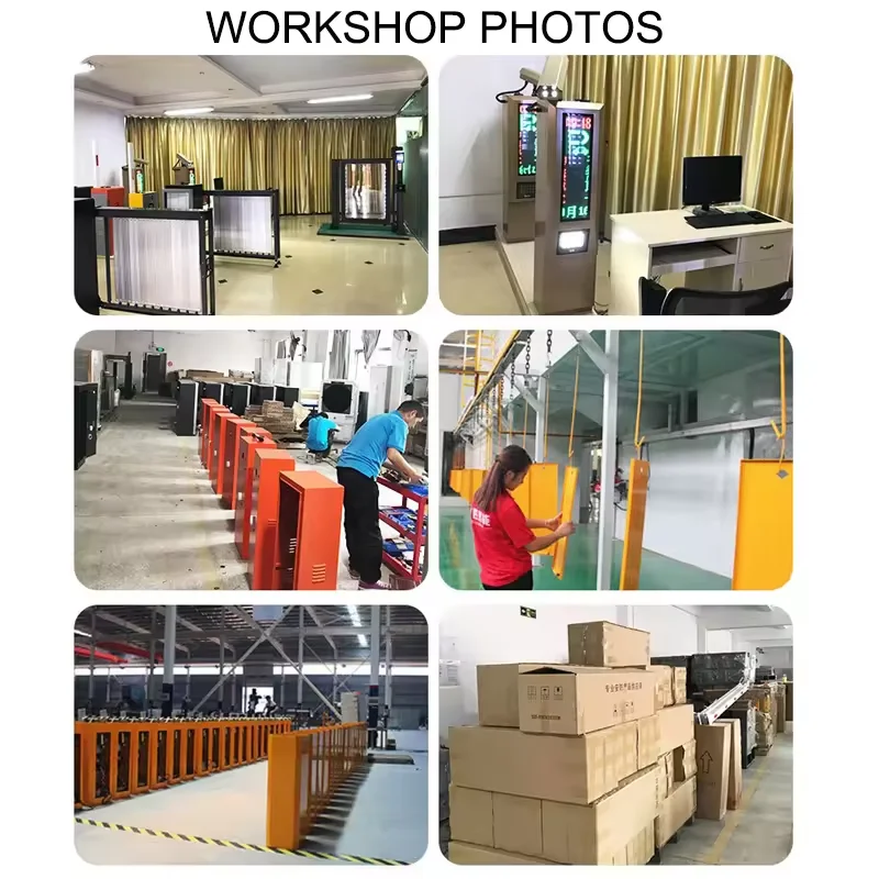 TP Led license plate recognition security system parking camera road anpr gate barrier lpr with software