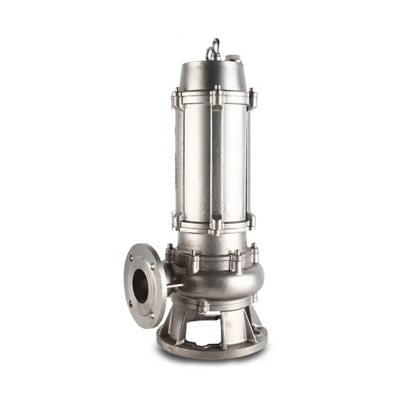 Industrial Sludge Volume Dewatering Ejector Pump Best Submersible Sewage Pump