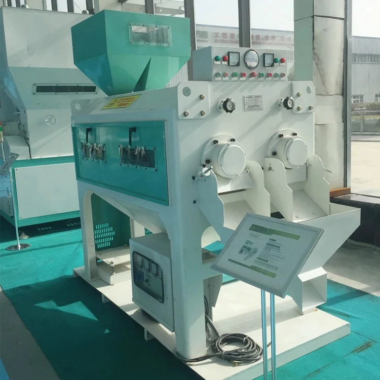TBJS Series Brushing Type Wheat Corn Peeling and Sterilization Machine