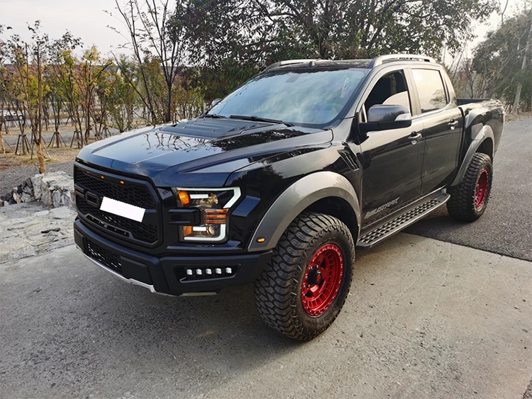 Новейшая 4x4 Автомобильная широкая моделька полный комплект кузова автомобиля Преобразование для 2012 - 2019 Рейнджера в f150