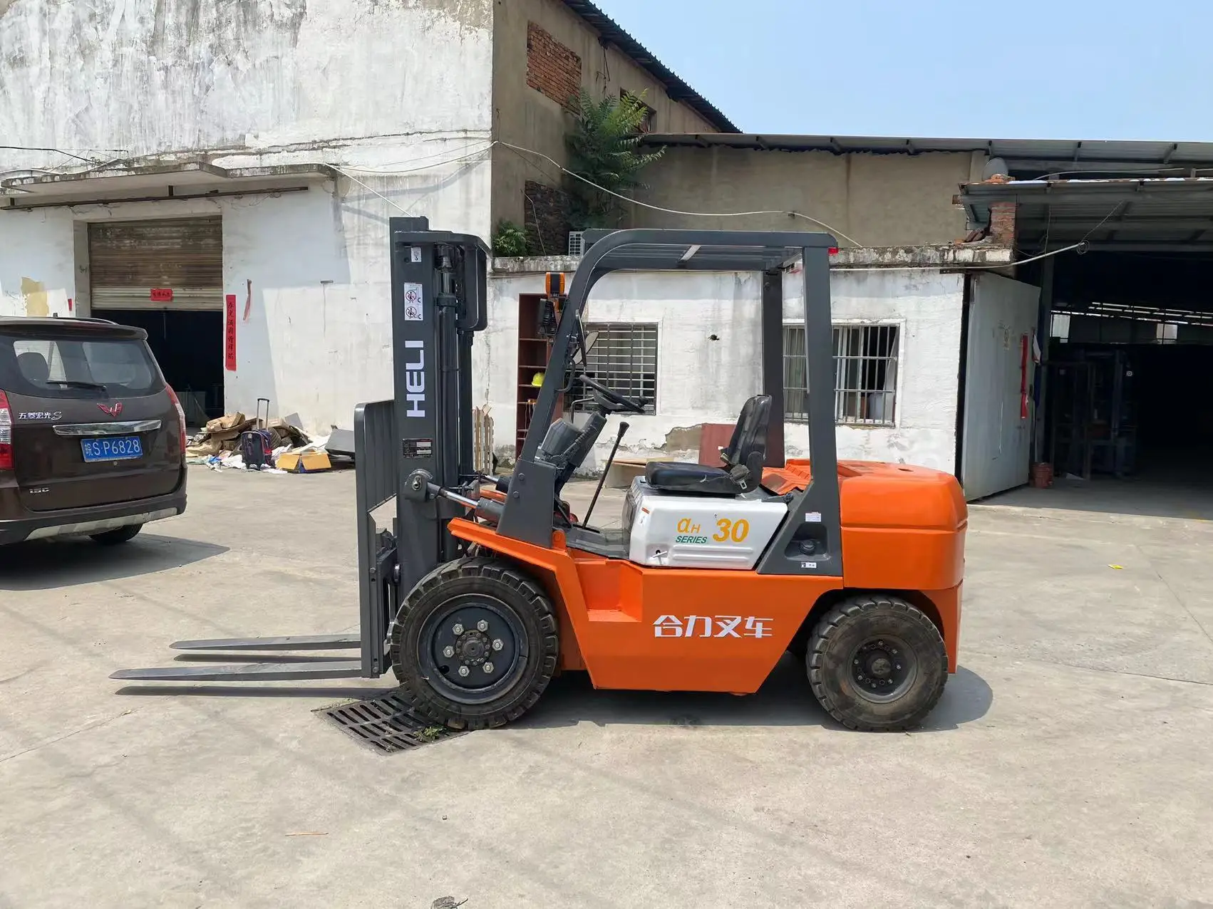 China Supplier CPCD30 Heli brand New Forklift 3 Ton Diesel Forklift truck 2ton 2.5ton 3ton 3.5ton 3m -6m side shifter