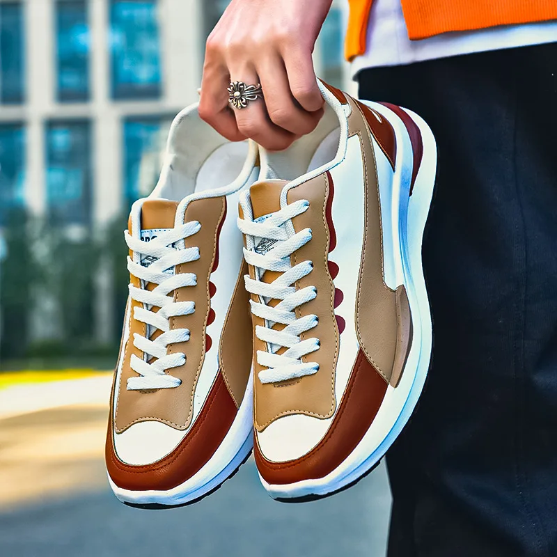 Hot Selling Breathable 44 Yards Running Shoes Fashion Black Yellow Casual Sports Shoes for Men Boys