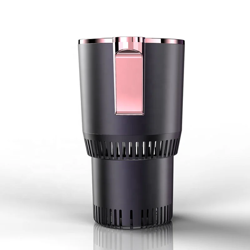 Home & Car Cup Cooler Warmer Quick Coffee Mug Warmer and Cooler for Desk Electric Cooling Cup