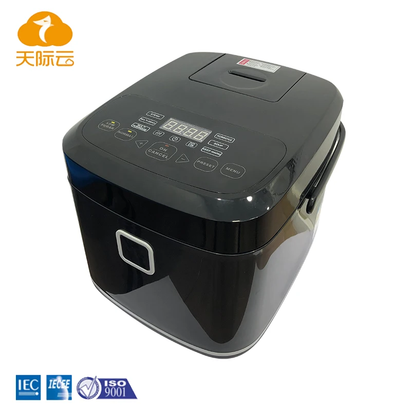 Low Carb Low Sugar Steam Rice Cooker 2L New Design Diabetes Low Starch Low GI Rice Steamer Multi Function Cooker