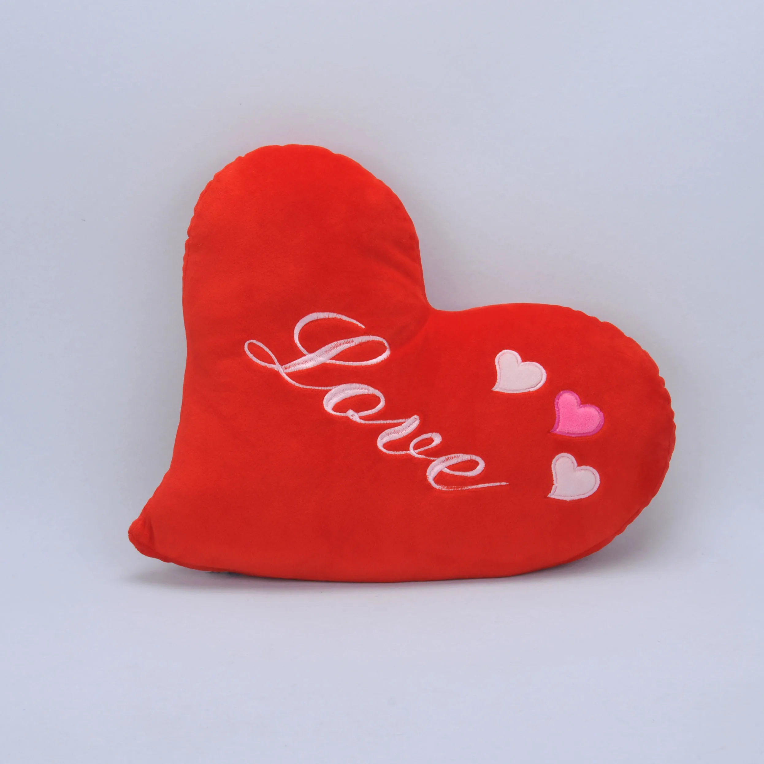 
Free sample OEM Hot Sell Plush Toy Decoration bsci walmart oekotex heart pillow Cute Kids cartoon pillow flower pillow 