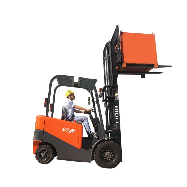 NIULI Electric Forklift 2ton,2.5ton,3ton Capacity Fork Lift Truck Hydraulic Stacker Trucks Transpallet