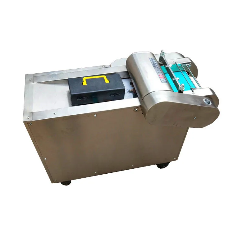 
Balsam pear slicer commercial stainless steel multi-function vegetable cutter pepper Dicer 