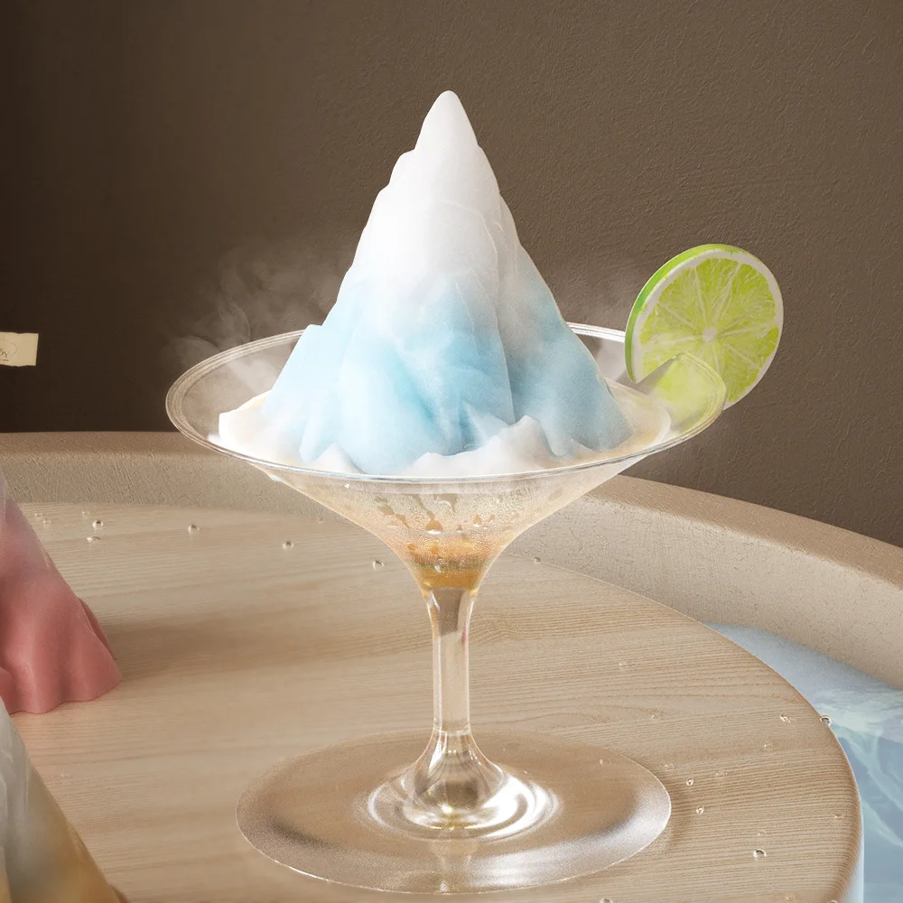 Силиконовая форма для мороженого