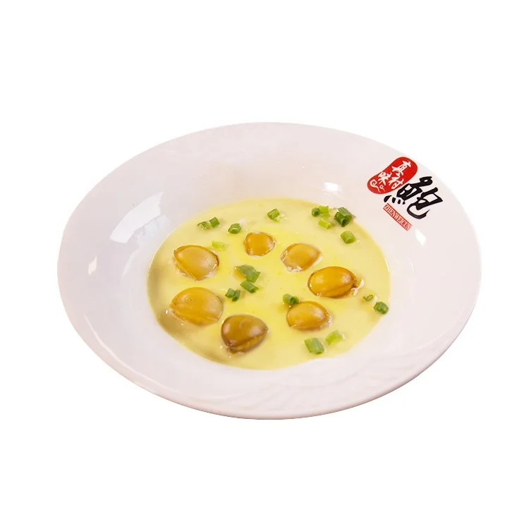 
Clear soup abalone Competitive price wholesale golden yellow color canned abalone 