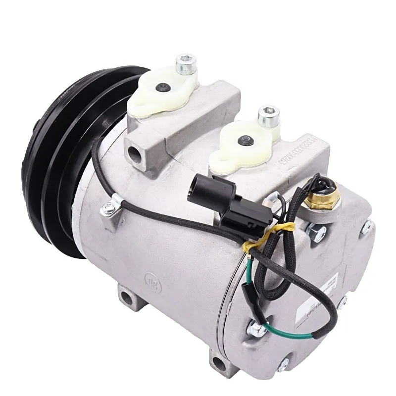 60035090 YJ147 DKS-15SE Excavator Air Conditioning Compressor For SANY75-8