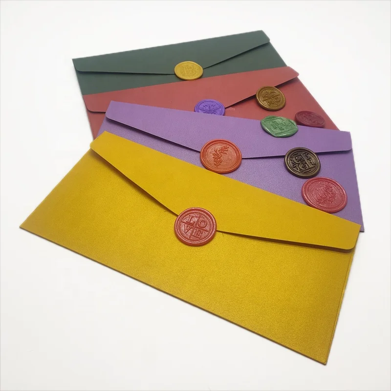 pre-made wax seals/faux sealing wax and seals