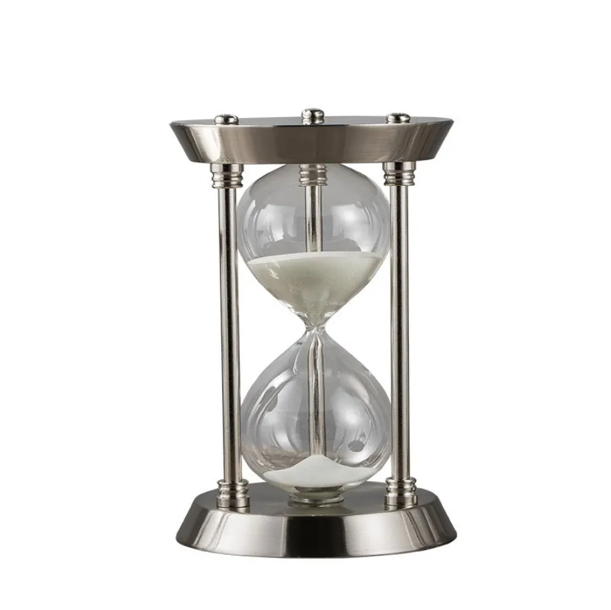 Wholesale High Borosilicate Handmade Hourglass Timer Clocks