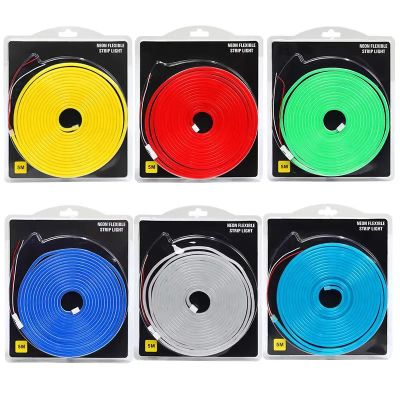 christmas lights outdoor decoration waterproof led neon strip