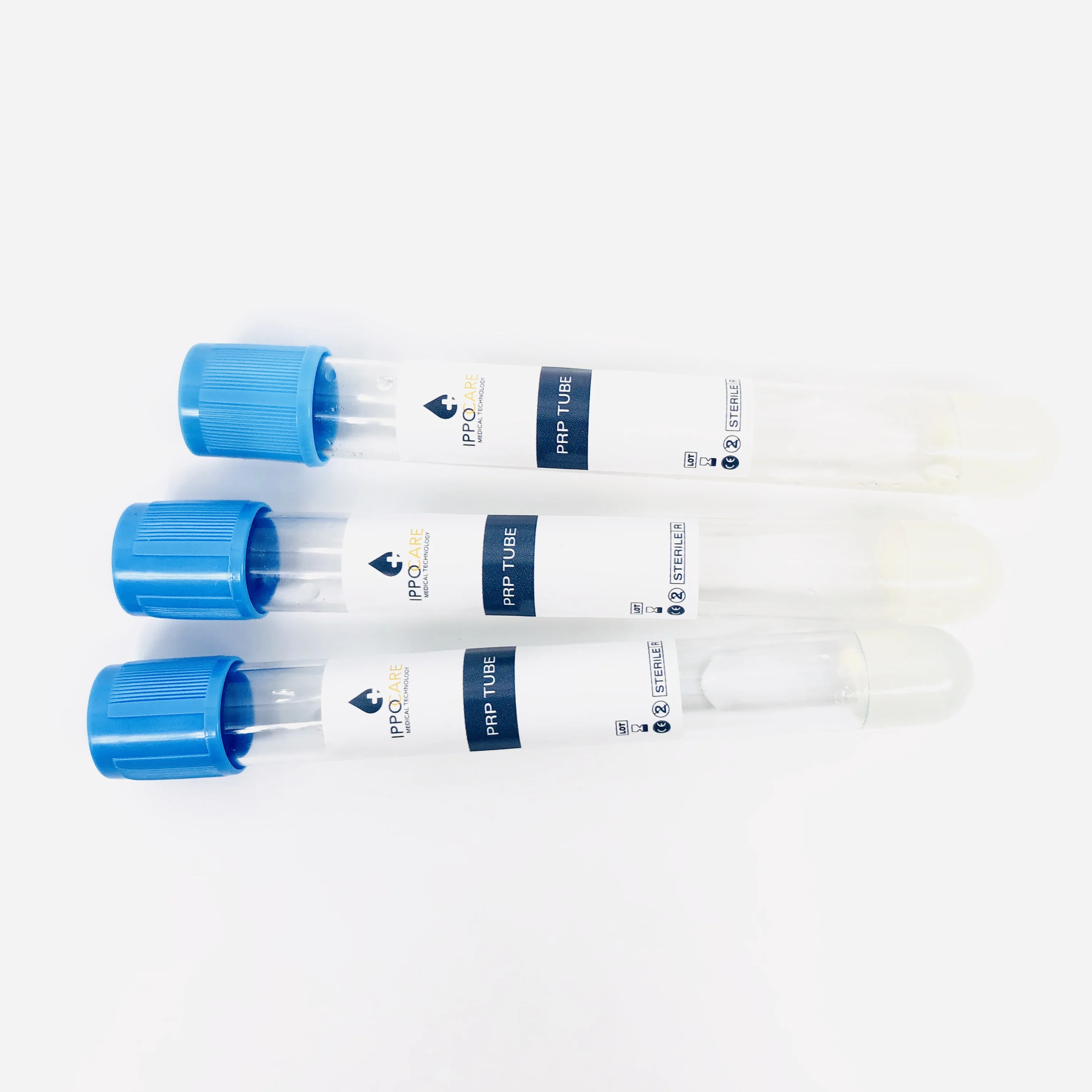 YIbote best selling 12ml disposable products with good quality prp tube for face and hair