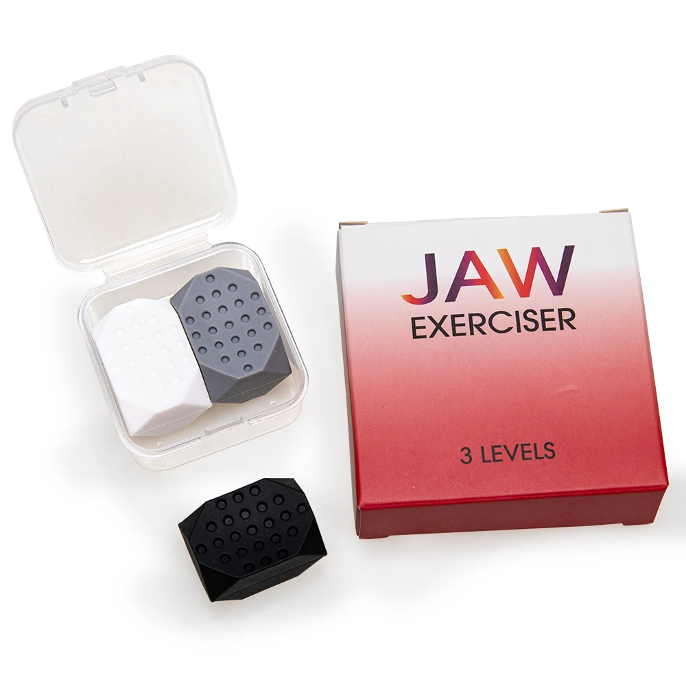 Jaw Trainer Masticadores Para Mandibula Ejercitadores De Mandibula Hand Exercisers Facial Jawline Exerciser