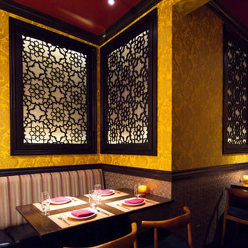 
Laser cut metal panel room divider decorated metal panels interior wall decorative panel 