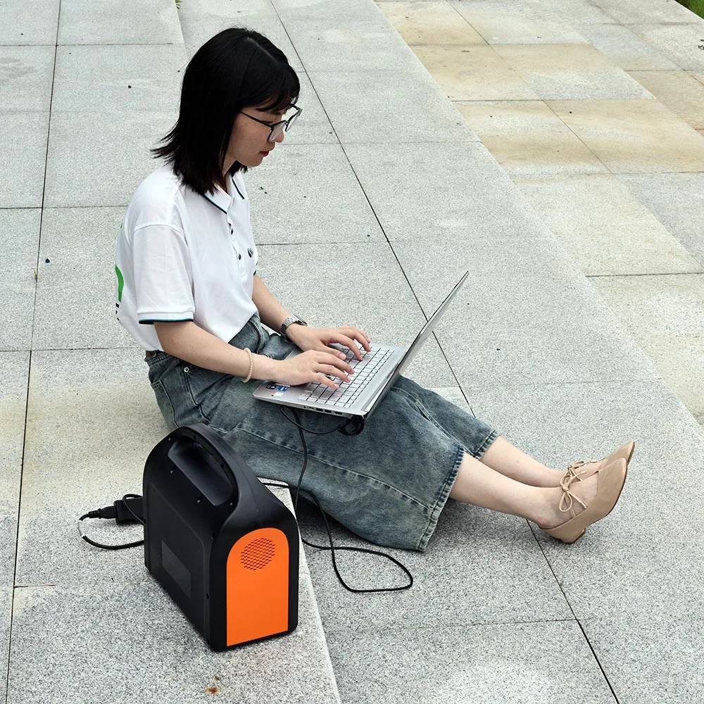 110V 500W/1000W 72AH Wholesale Rechargeable Digital USB With Solar Panel Top Portable Power Station