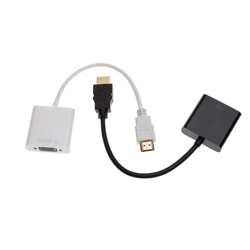  Кабель-адаптер HDMI в VGA поддержка full HD 1080P