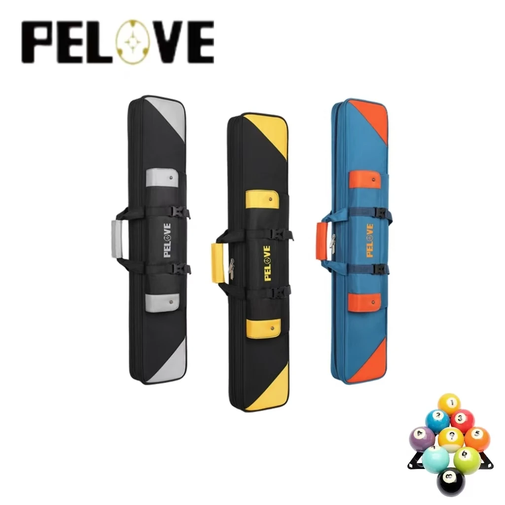 Best-selling soft waterproof pool cue case for snooker and billiards