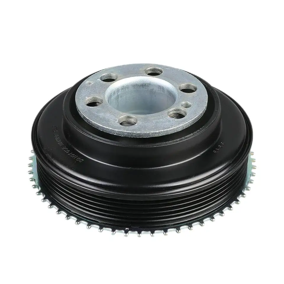 High Quality Engine System Vibration Damper Belt pulley New Genuine Auto Parts For Volvo 123456