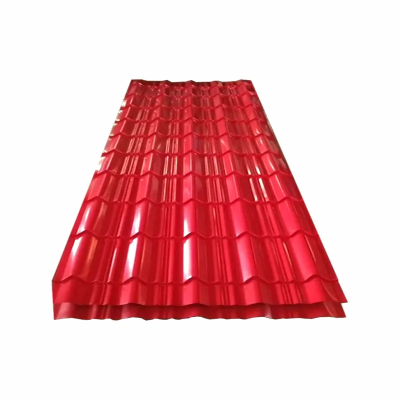 High quality galvanized colour coated corrugated steel roofing sheet metal tin roofing print