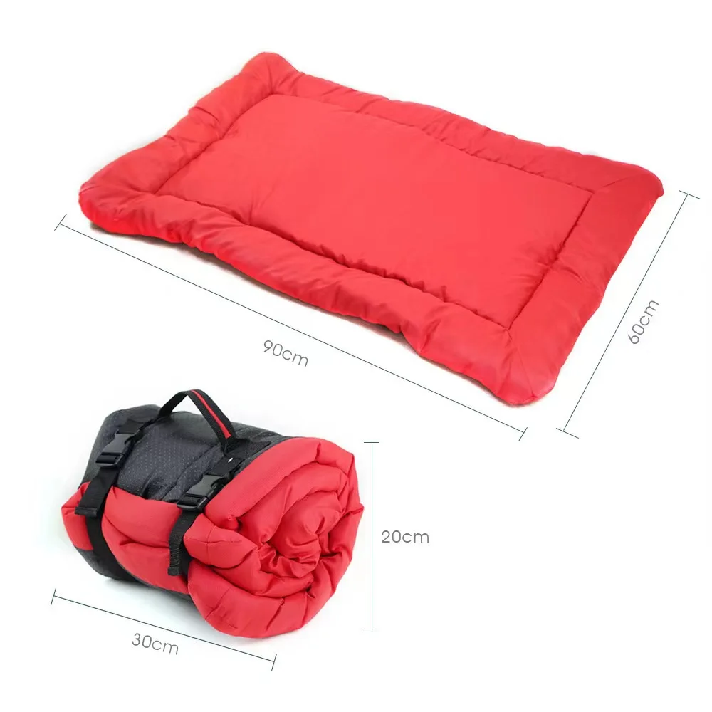 Pet Dog Outdoor Waterproof Mat Pet Supplies Outdoor Dog Pet Cushion Camping Mattress Small Water-Resistant Dog Mat Puppy