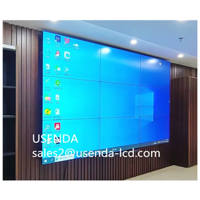 55 Inch 4K Multi Screen Combined LCD Video Wall