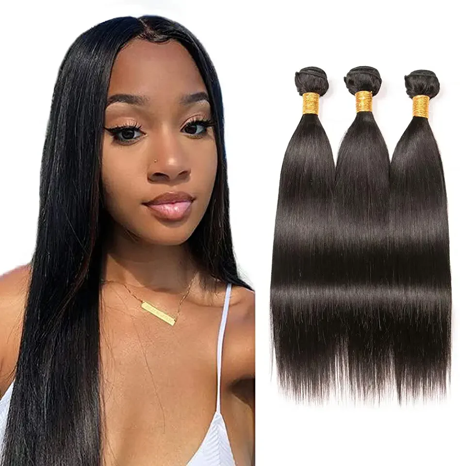 Parksonhair bundles High quality High Discount brazilian hair bundles 100% Human Virgin Hair  bundles with closure