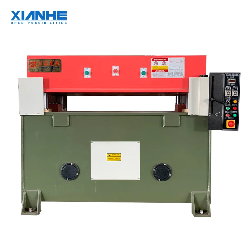 Хорошая цена стельки для обуви точный 4 Колонный пресс резки машина