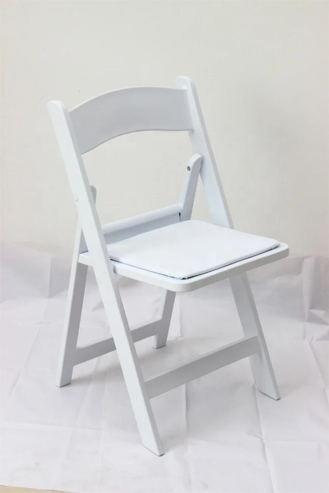 Plastic Folding Chair for Party and beach  Wedding