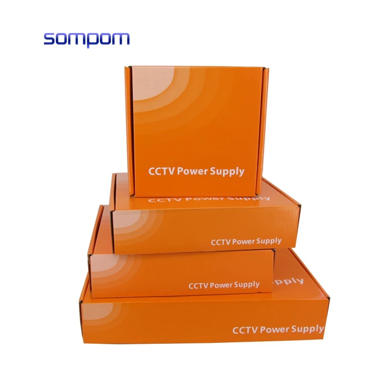  SOMPOM 12V 15A 18CH CCTV 180W переключатель питания для камеры видеонаблюдения