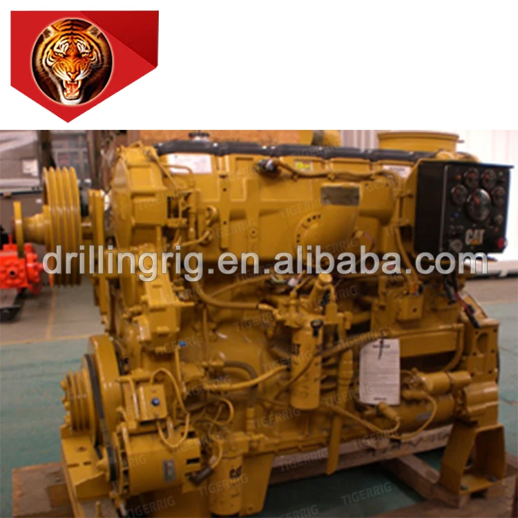 CAT  C9 ACERT In-line 6, 4-cycle dieselr for oil field