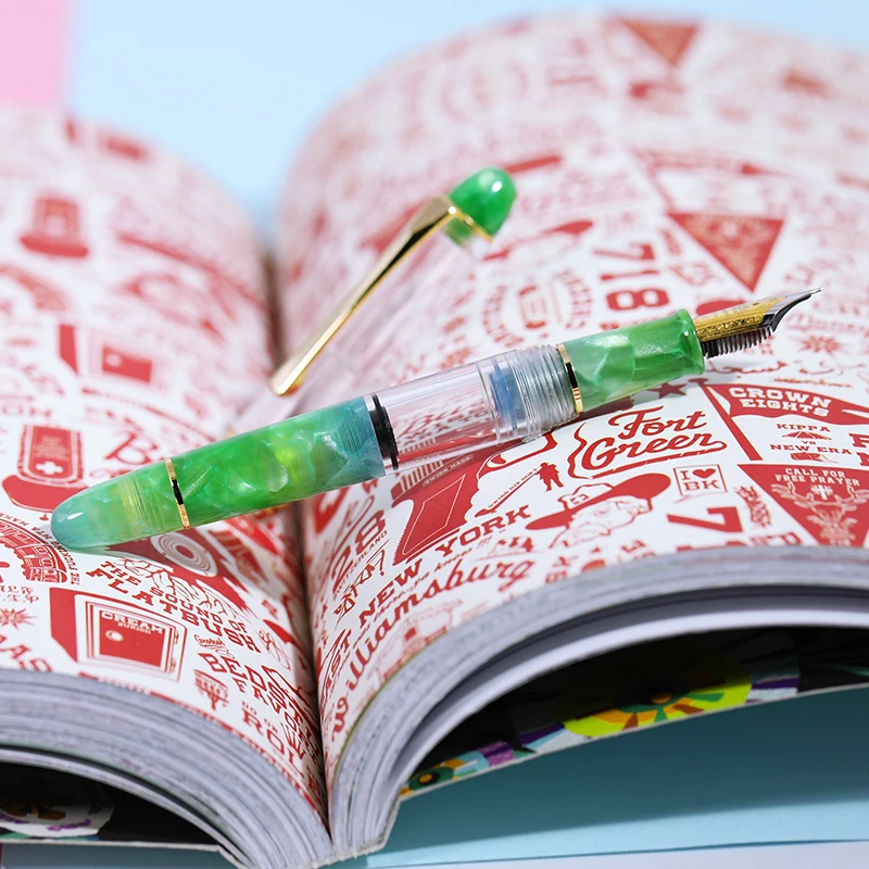 Perfect Design Classic Design Stylish Addition Elegant Metal Wholesale Luxury Ink Fountain Pen With Custom Logo