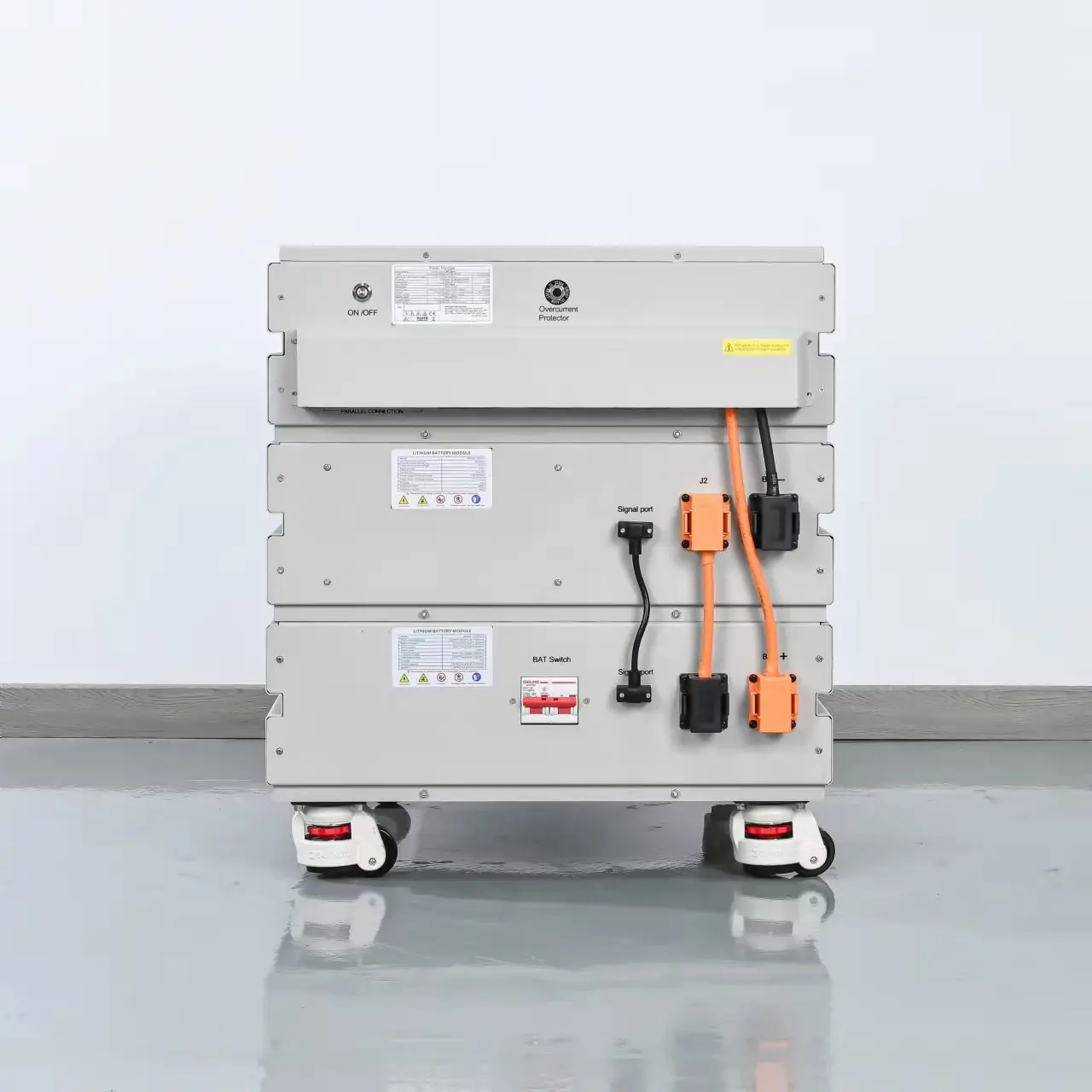 5kw solar inverter+stacker 10kwh battery group Wifi App hybrid grid solar power station solid state battery solar energy storage