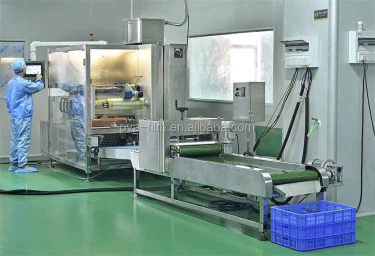  high-producing automatic independently developed detergent pods packaging machine laundry pod