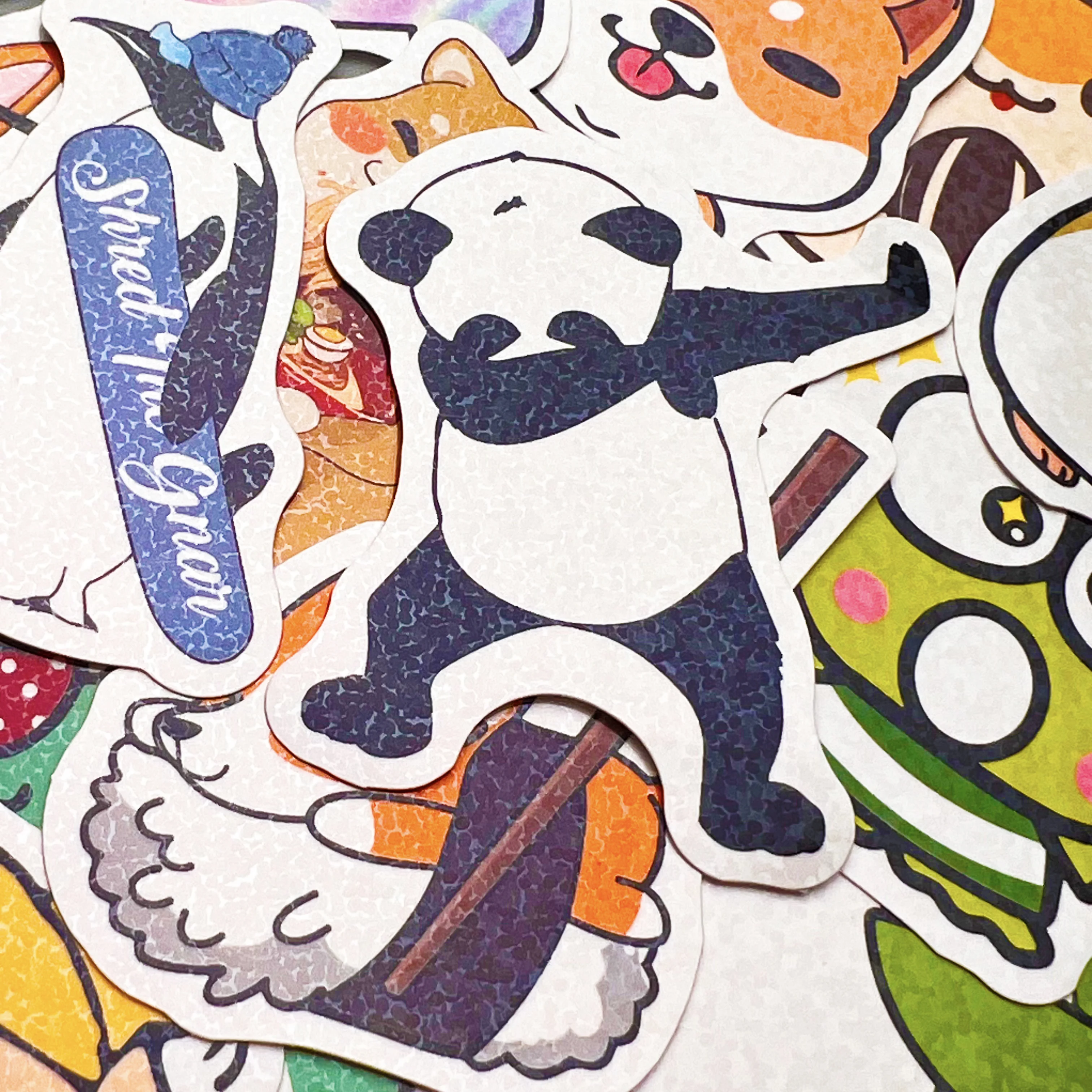 Scratch Proof UV Resist Waterproof Vinyl Outdoor Car Vehicle Laptop Door Decal Sticker Custom Die Cut Logo Customized Stickers