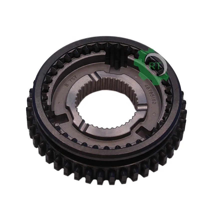 Hot Sales LATE GEARBOX 1ST GEAR Synchronizer SYNCHRO HUB SLEEVE FOR FIAT DOBLO 7629337/46549180/46766022 46765162/7616784