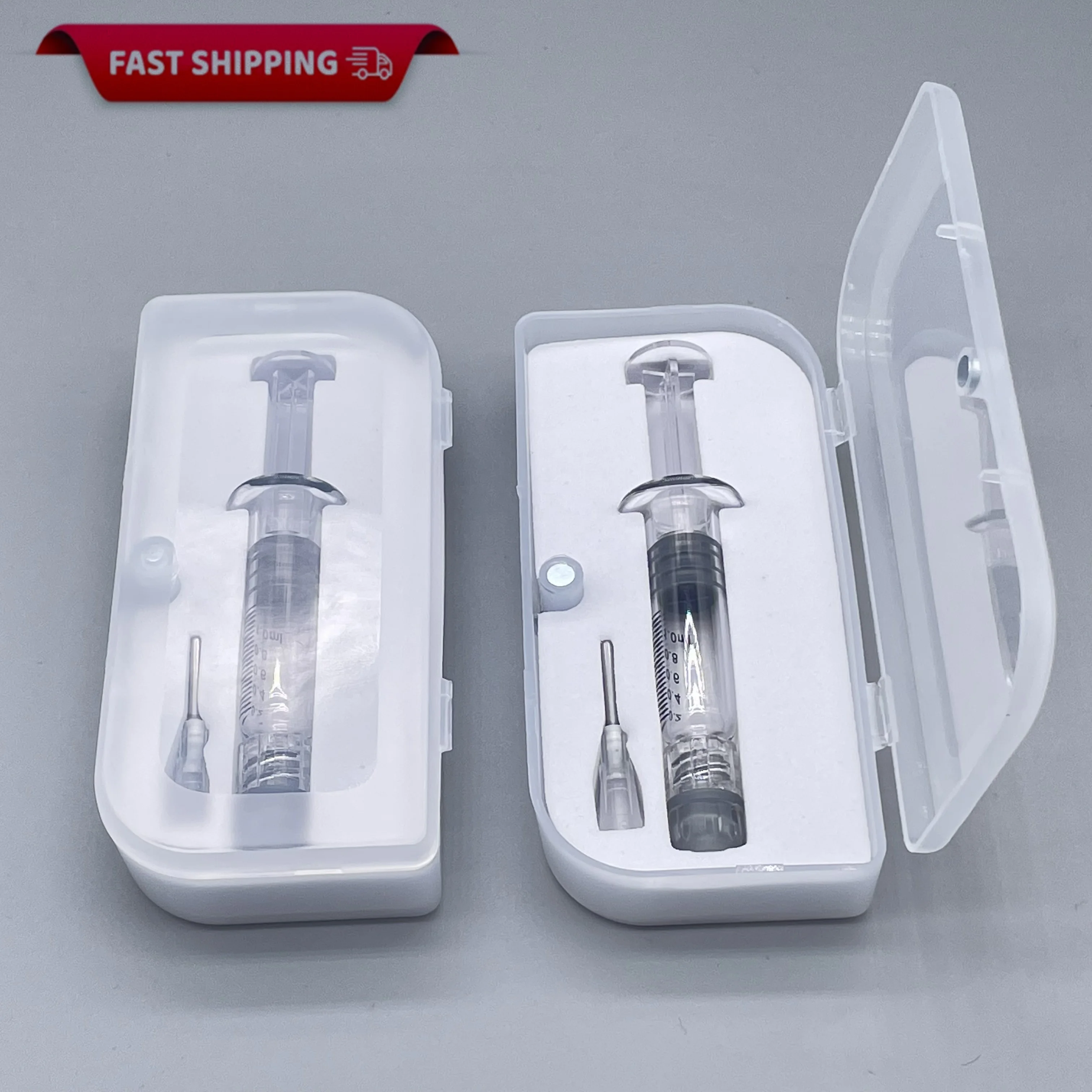 SentryMed 0.5/1/1.5/2.25/3/5ml Borosilicate Glass Prefilled Syringe Optional Capacity Heat-resistant Reusable Luer Lock Syringe