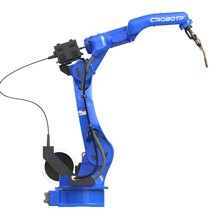 Новинка CROBOTP arm Робот Сварочный и сварочный аппарат mig